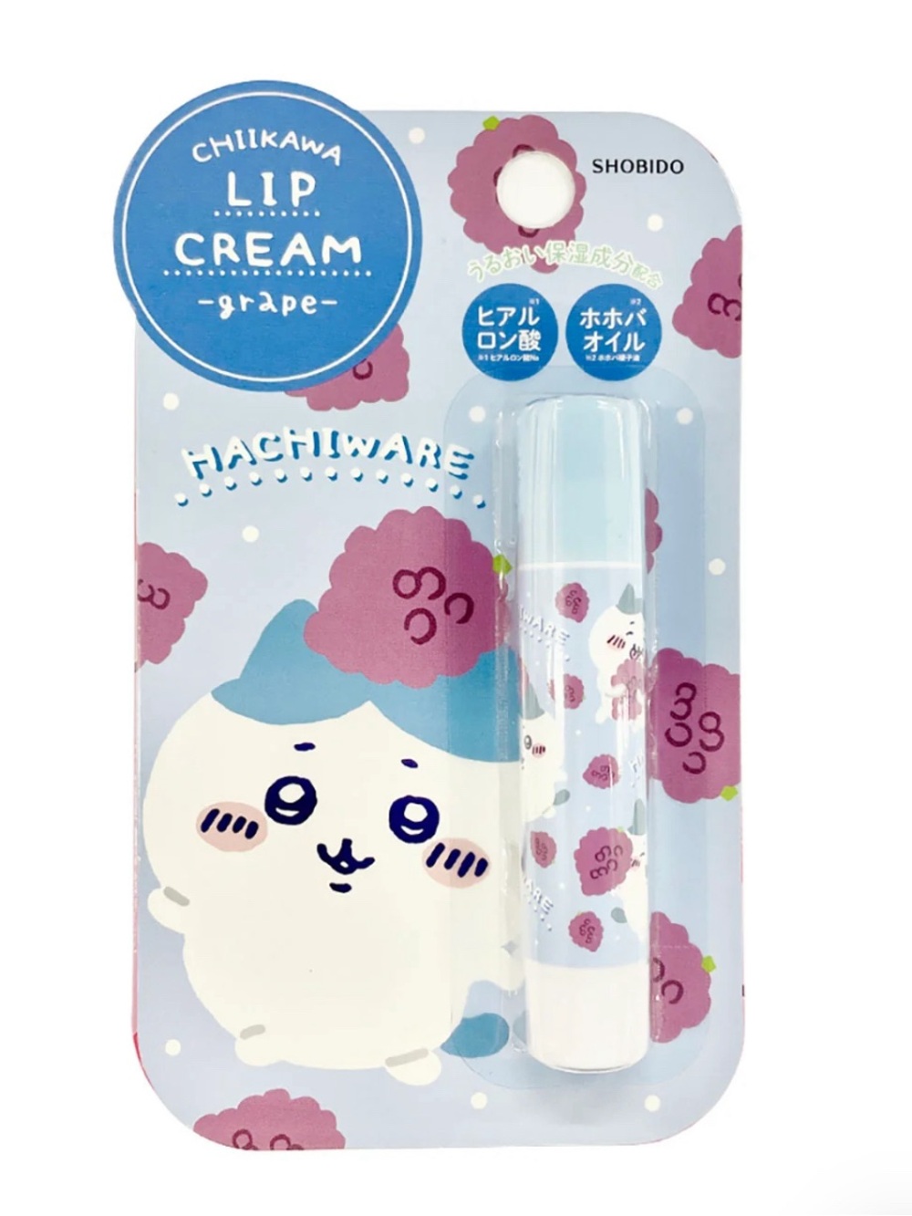 Brand New nagano chiikawa momonga lipstick lip cream peach scent